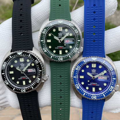 STEELDIVE Official SD1972 Swiss Luminous 200M Waterproof 45MM Sapphire Glass NH36 Automatic Dive Watch