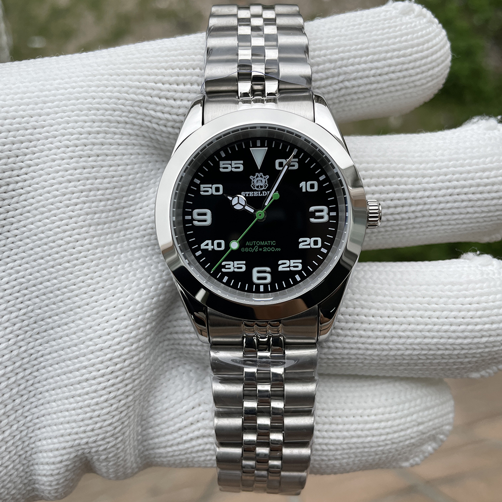 STEELDIVE Official SD1934K Limited Supply 39MM Case Sapphire Glass 200M Waterproof NH35 Automatic Dive Watch