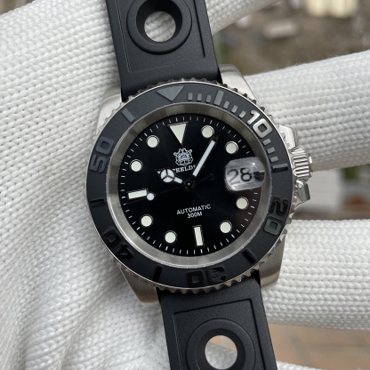 STEELDIVE Official SD1953T 300M Waterprof Japan NH35 Automatic Mens Watch