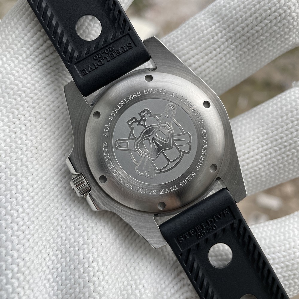 STEELDIVE Official SD1953T 300M Waterprof Japan NH35 Automatic