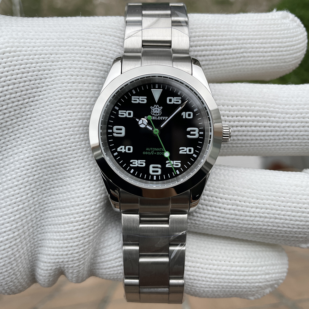 STEELDIVE Official SD1934K Limited Supply 39MM Case Sapphire Glass 200M Waterproof NH35 Automatic Dive Watch