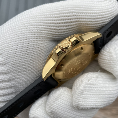 STEELDIVE Official SD1953IPG 40.5mm IPG Plated Case 300M Waterproof Luminous Ceramic Bezel Insert NH35 Mens Dive Watch