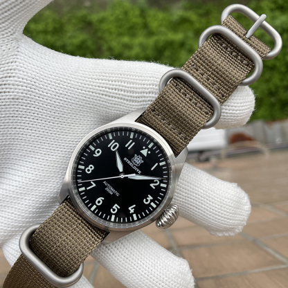 STEELDIVE Official SD1930 Date Function 43MM 200M Waterproof Sapphire Glass NH35 Automatic Movement Mens Dive Watch