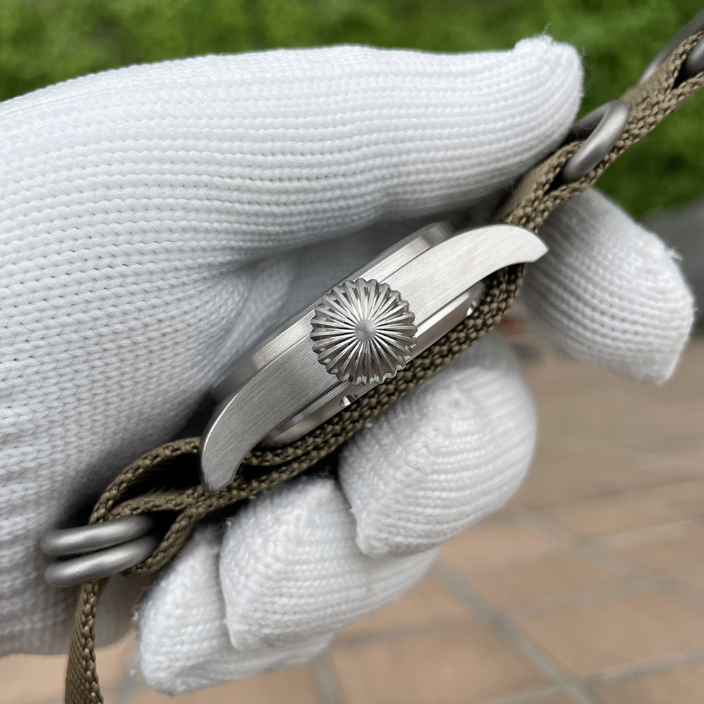 STEELDIVE Offiical SD1930 No Date 43MM Case Sapphire Glass Swiss Luminous Japan NH35 Automatic 200M Waterproof Dive Watch