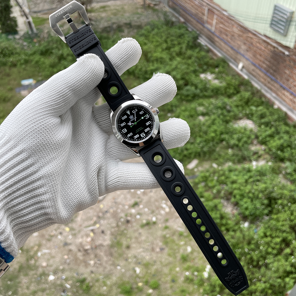 STEELDIVE Official SD1934K Limited Supply 39MM Case Sapphire Glass 200M Waterproof NH35 Automatic Dive Watch