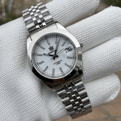 STEELDIVE Official SD1934 Simple Design 39mm 200M Waterproof NH35 Automatic Dive Watch
