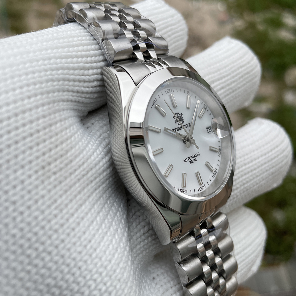 STEELDIVE Official SD1934 Simple Design 39mm 200M Waterproof NH35 Automatic Dive Watch