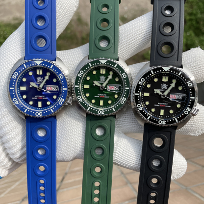STEELDIVE Official SD1972 Day Function 200M Sapphire Glass NH36 Automatic Mens Dive Watch 