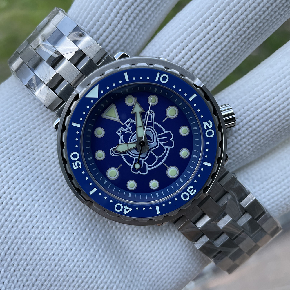 STEELDIVE Official SD1975P Dive Watch