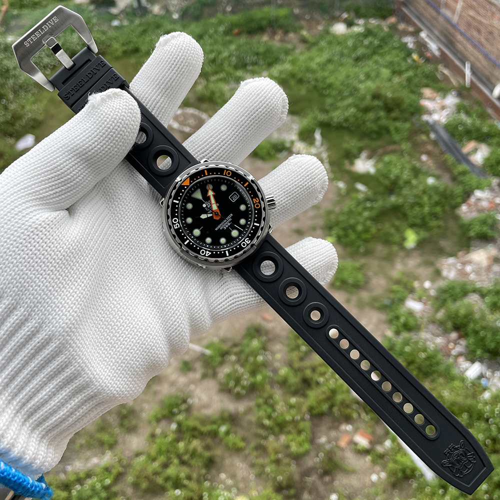 STEELDIVE Official SD1975C Dive Watch