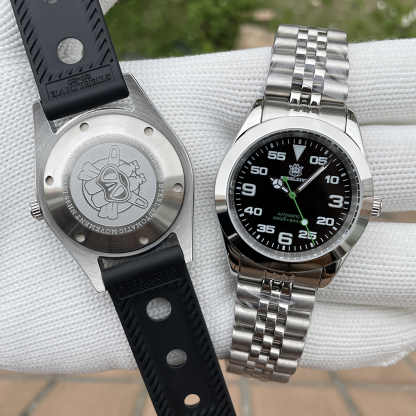 STEELDIVE Official SD1934K Limited Supply 39MM Case Sapphire Glass 200M Waterproof NH35 Automatic Dive Watch