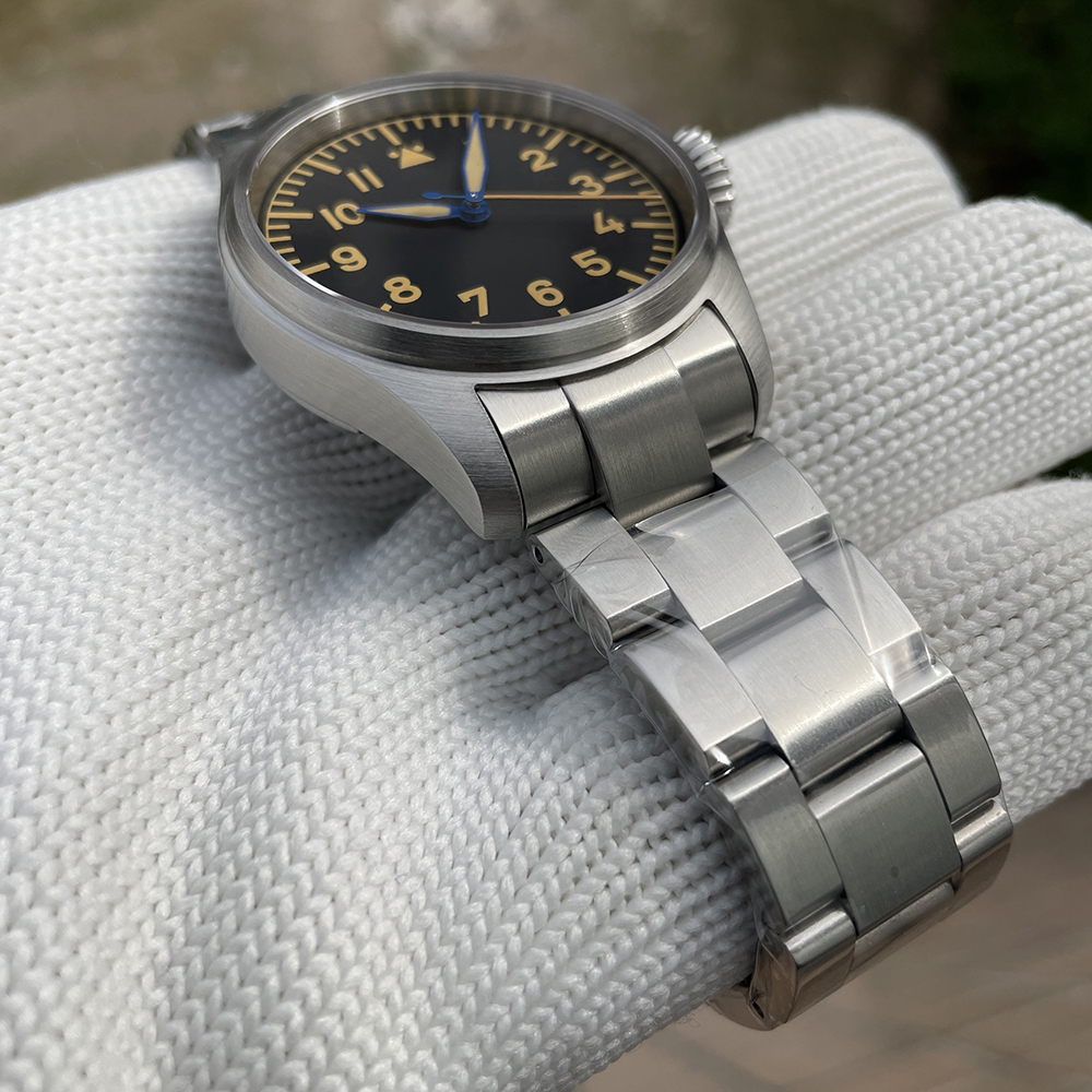 STEELDIVE Official SD1928A No Log Dial 39MM 200M Waterproof NH35 Automatic Dive Watch 