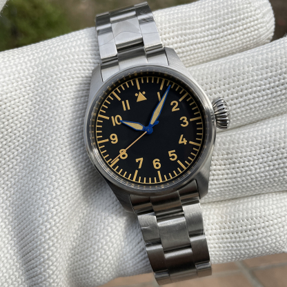 STEELDIVE Official SD1928A No Log Dial 39MM 200M Waterproof NH35 Automatic Dive Watch 