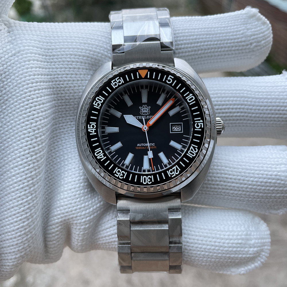 STEELDIVE Official SD1983 49mm Case Sapphire Glass 1000M Waterproof NH35 Automatic Mens Dive Watch