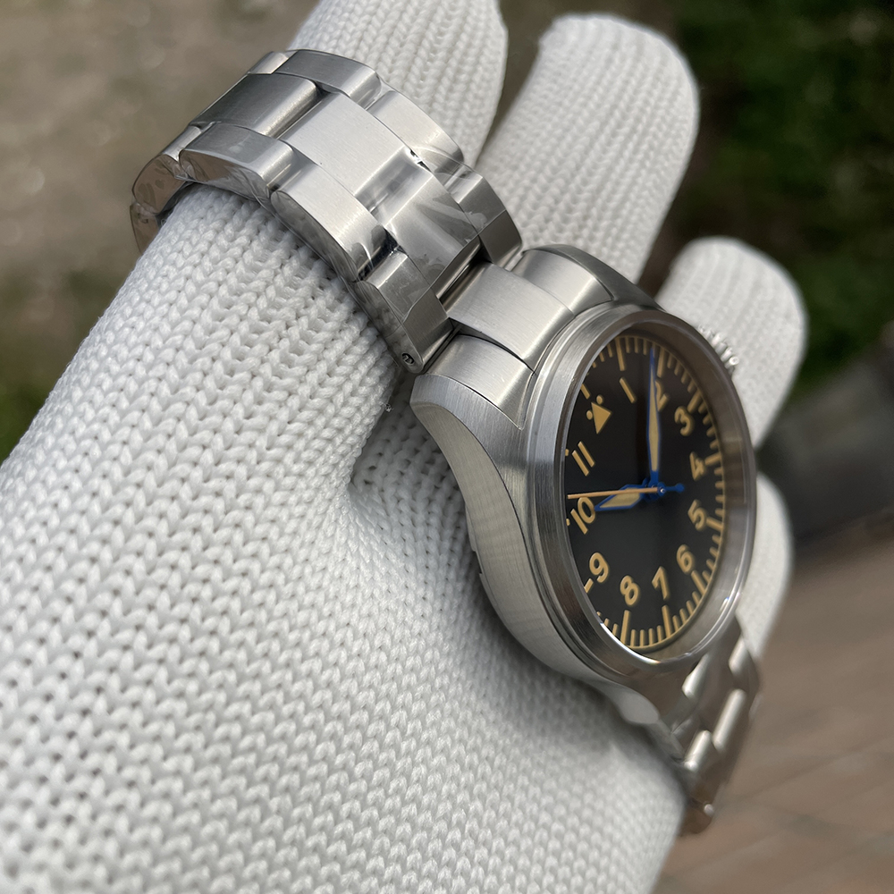 STEELDIVE Official SD1928A No Log Dial 39MM 200M Waterproof NH35 Automatic Dive Watch 