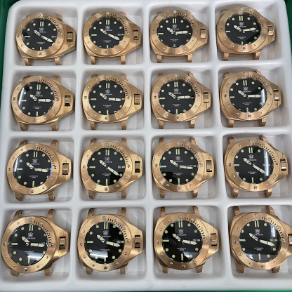 STEELDIVE Official SD1959S 46MM Solid Bronze Blue Luminous Sapphire Glass 1000M NH35 Automatic Dive Watch