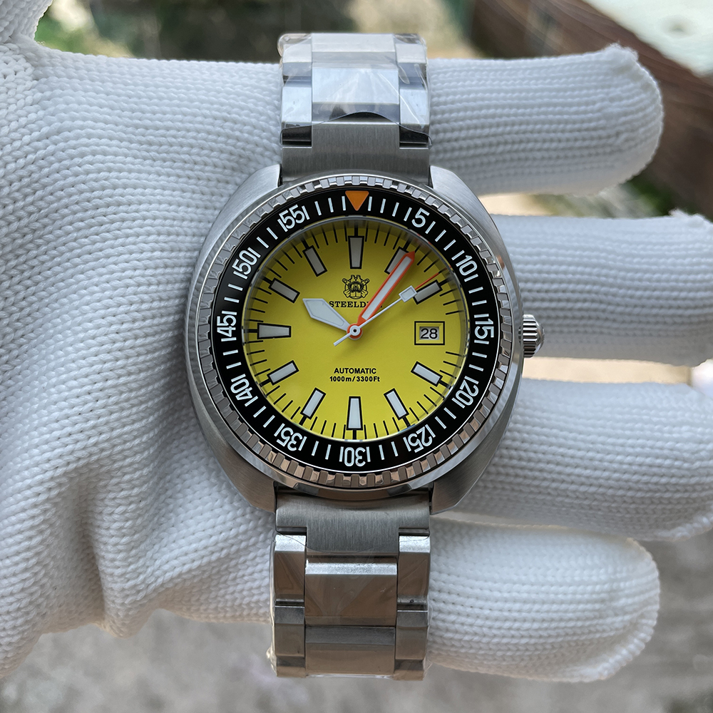 STEELDIVE Official SD1983 49mm Case Sapphire Glass 1000M Waterproof NH35 Automatic Mens Dive Watch