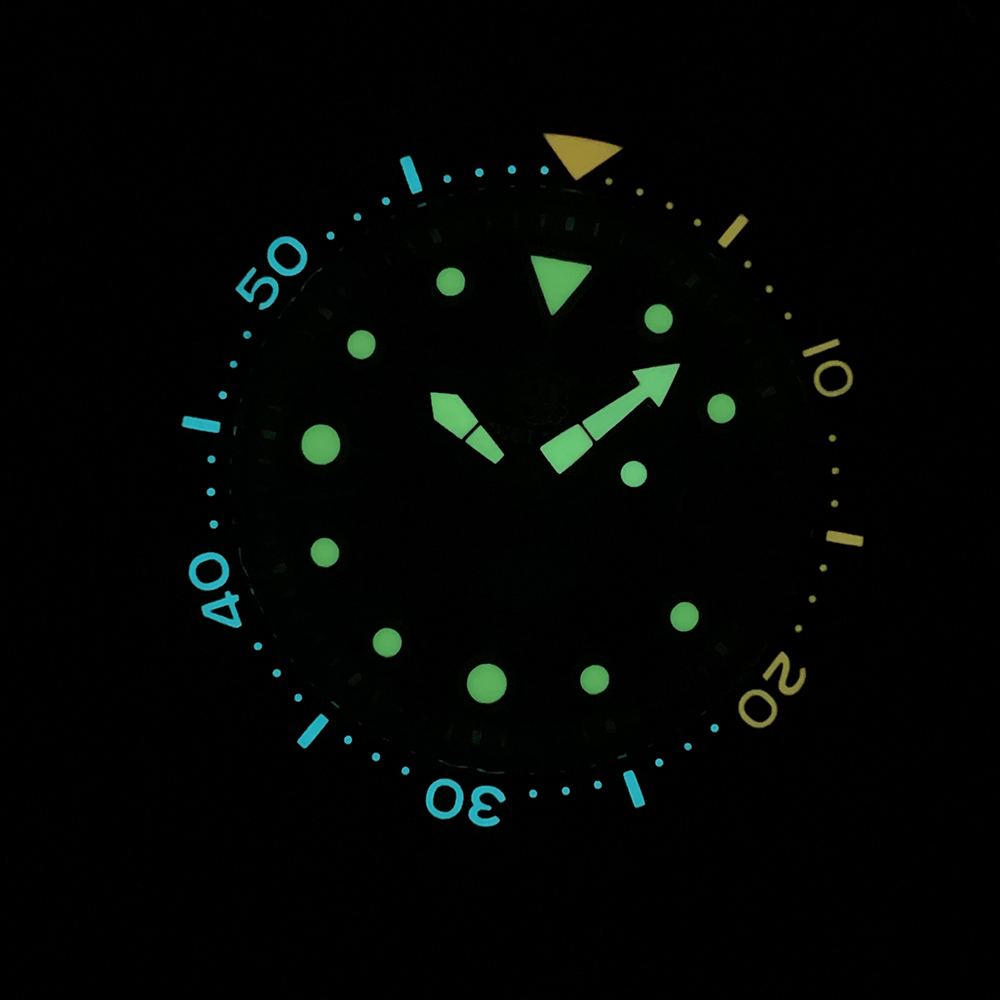 STEELDIVE Official SD1975C Swiss Luminous 47.5mm Case 300M Waterproof Ceramic bezel Sapphire Glass NH35 Mens Dive Watch