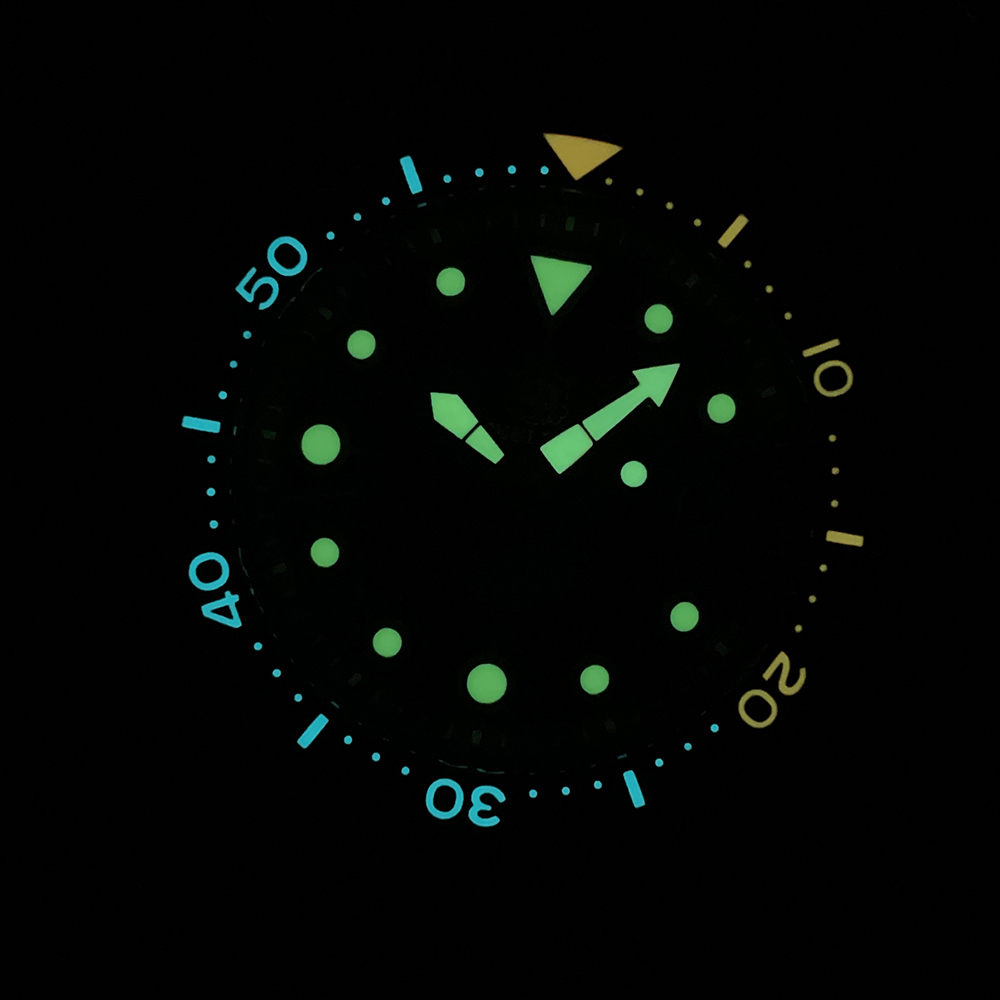 STEELDIVE Official SD1975C Swiss Luminous 47.5mm Case 300M Waterproof Ceramic bezel Sapphire Glass NH35 Mens Dive Watch