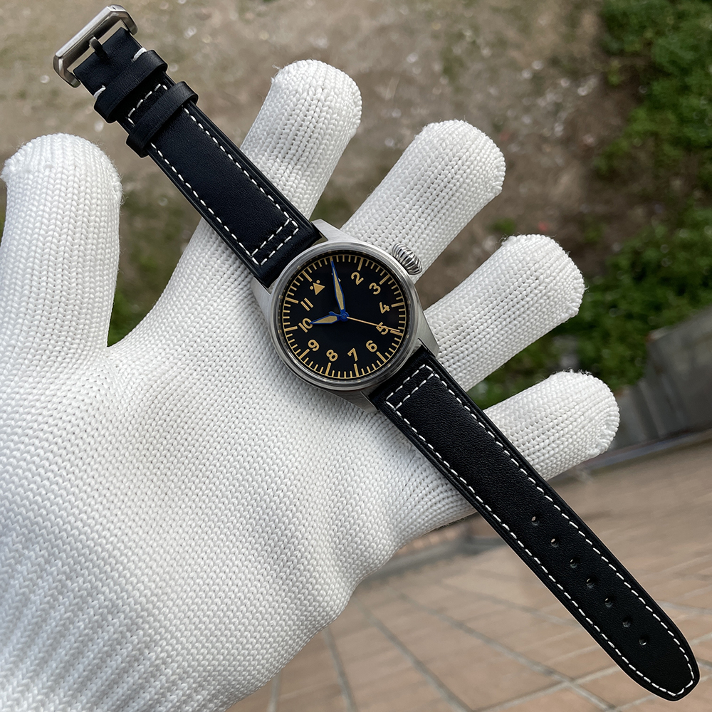 STEELDIVE Official SD1928A No Log Dial 39MM 200M Waterproof NH35 Automatic Dive Watch 