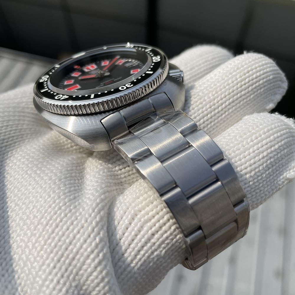 STELDIVE Official SD1970U Swiss Luminous 200M Waterproof NH35 Automatic Mens Dive Watch 