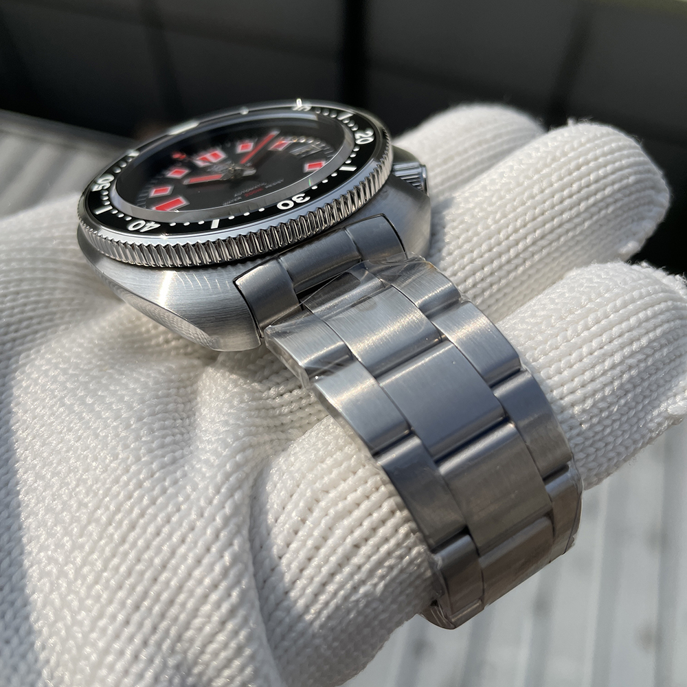 STELDIVE Official SD1970U Swiss Luminous 200M Waterproof NH35 Automatic Mens Dive Watch 