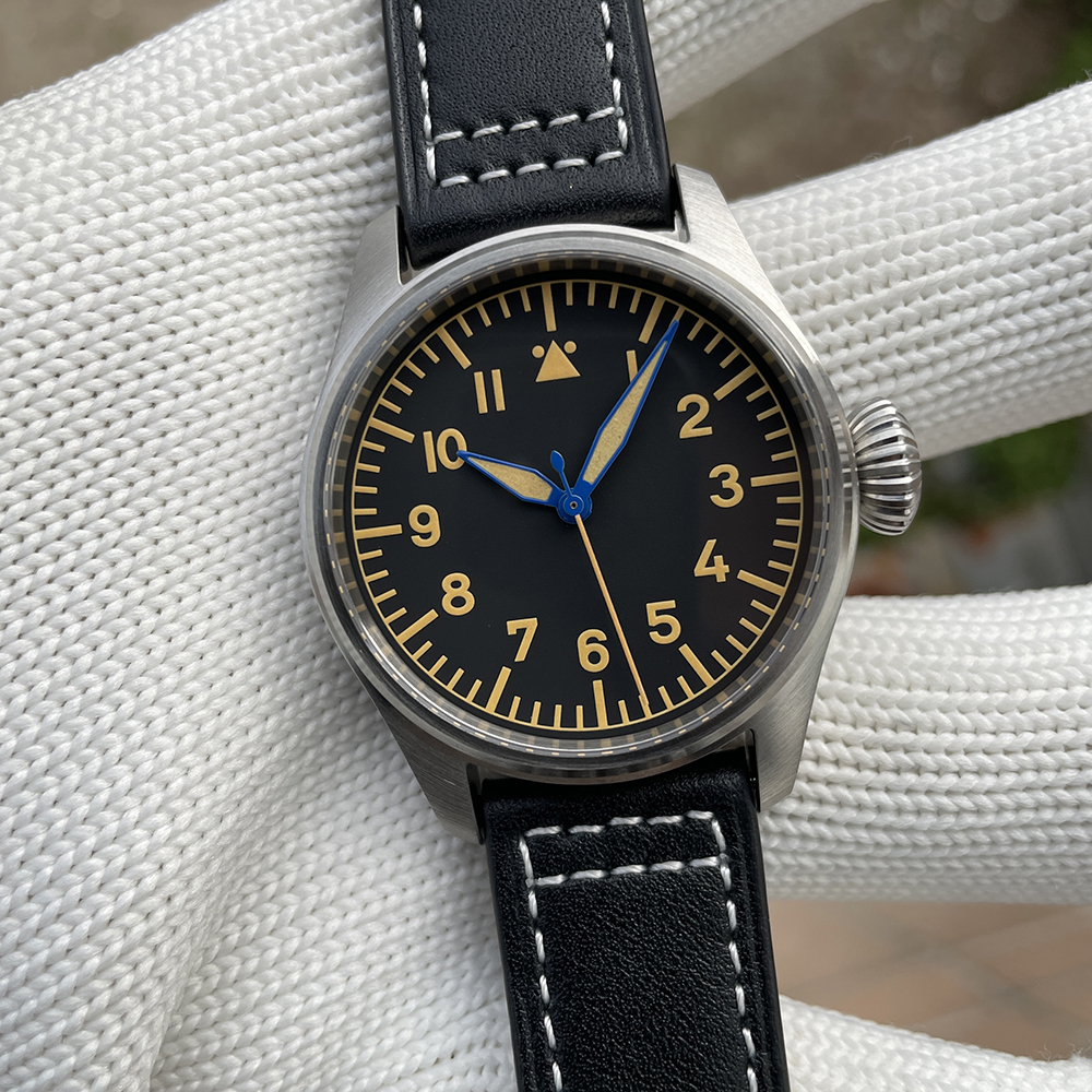 STEELDIVE Official SD1928A No Log Dial 39MM 200M Waterproof NH35 Automatic Dive Watch 