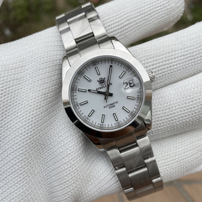 STEELDIVE Official SD1934 Luxurious Men's Automatic Watch NH35 200m Waterproof Analog Luminous Watches 