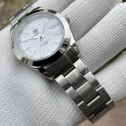 STEELDIVE Official SD1934 Luxurious Men's Automatic Watch NH35 200m Waterproof Analog Luminous Watches 