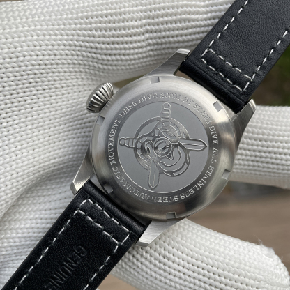 STEELDIVE Official SD1928A No Log Dial 39MM 200M Waterproof NH35 Automatic Dive Watch 