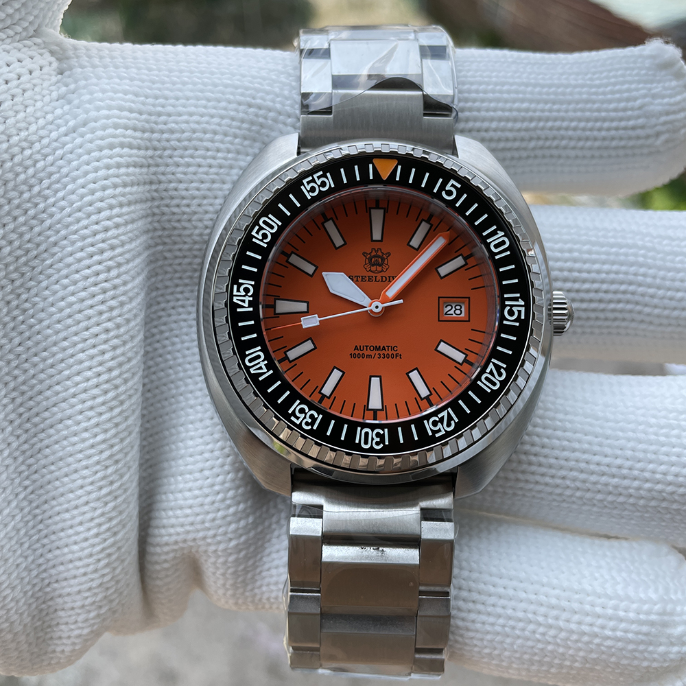 STEELDIVE Official SD1983 49mm Case Sapphire Glass 1000M Waterproof NH35 Automatic Mens Dive Watch