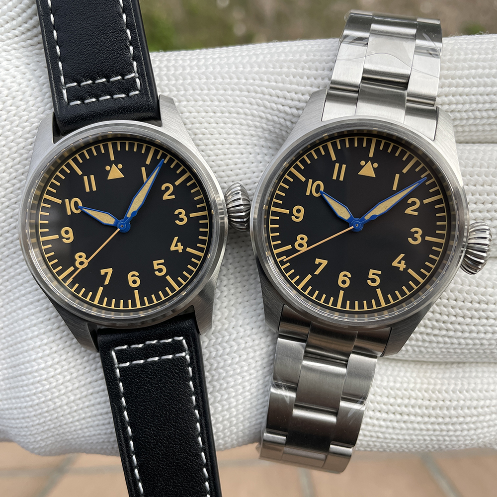 STEELDIVE Official SD1928A No Log Dial 39MM 200M Waterproof NH35 Automatic Dive Watch 