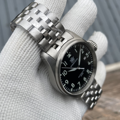 STEELDIVE Official SD1930 Date Function 43MM 200M Waterproof Sapphire Glass NH35 Automatic Movement Mens Dive Watch