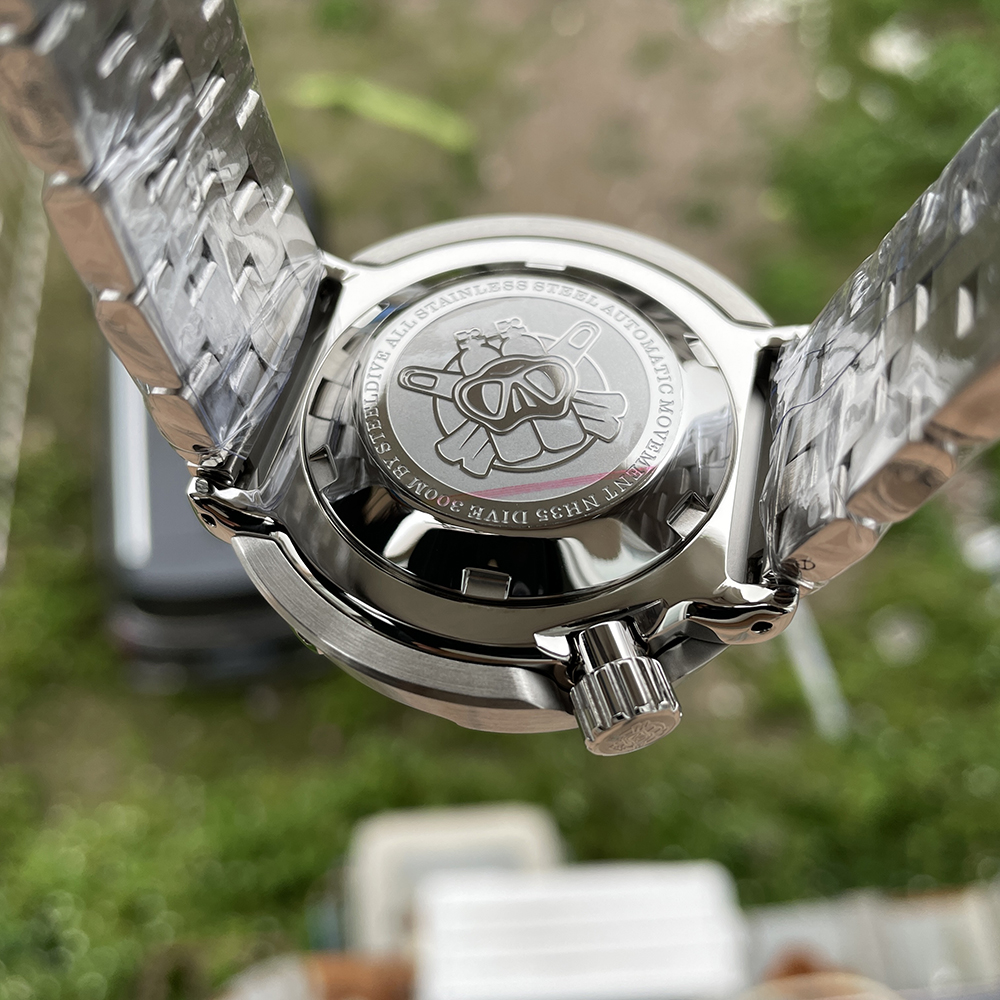 STEELDIVE Official SD1975V Dive Watch