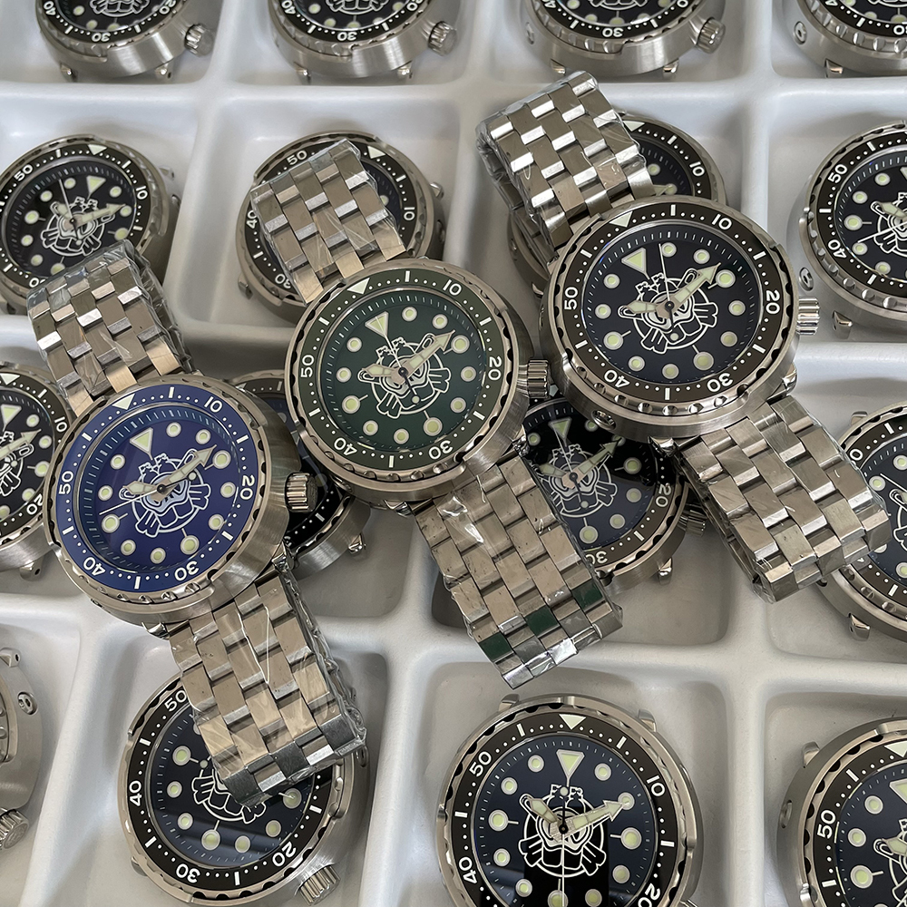 STEELDIVE Official SD1975P Dive Watch