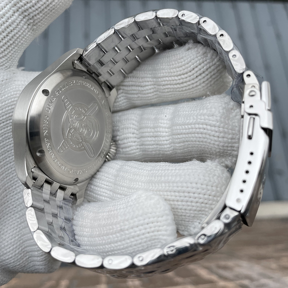 STEELDIVE Offiical SD1930 No Date 43MM Case Sapphire Glass Swiss Luminous Japan NH35 Automatic 200M Waterproof Dive Watch