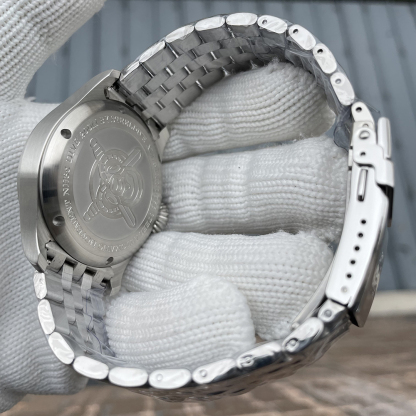 STEELDIVE Offiical SD1930 No Date 43MM Case Sapphire Glass Swiss Luminous Japan NH35 Automatic 200M Waterproof Dive Watch