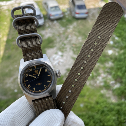 STEELDIVE Official SD1904 38MM NH35 Automatic 200M Dive Watch