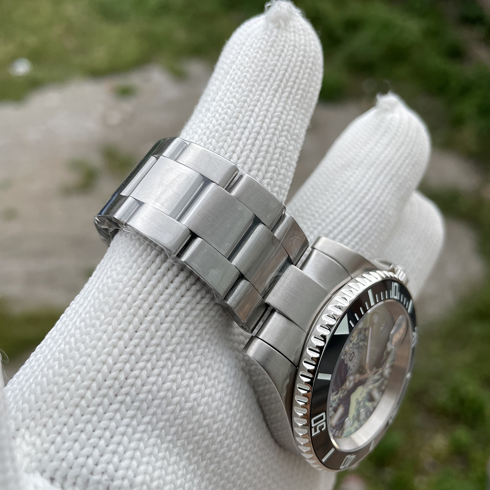 STEELDIVE Official SD1953J Kanagawa Dial Swiss Luminous 300M Waterproof NH35 Automatic Mens Dive Watch