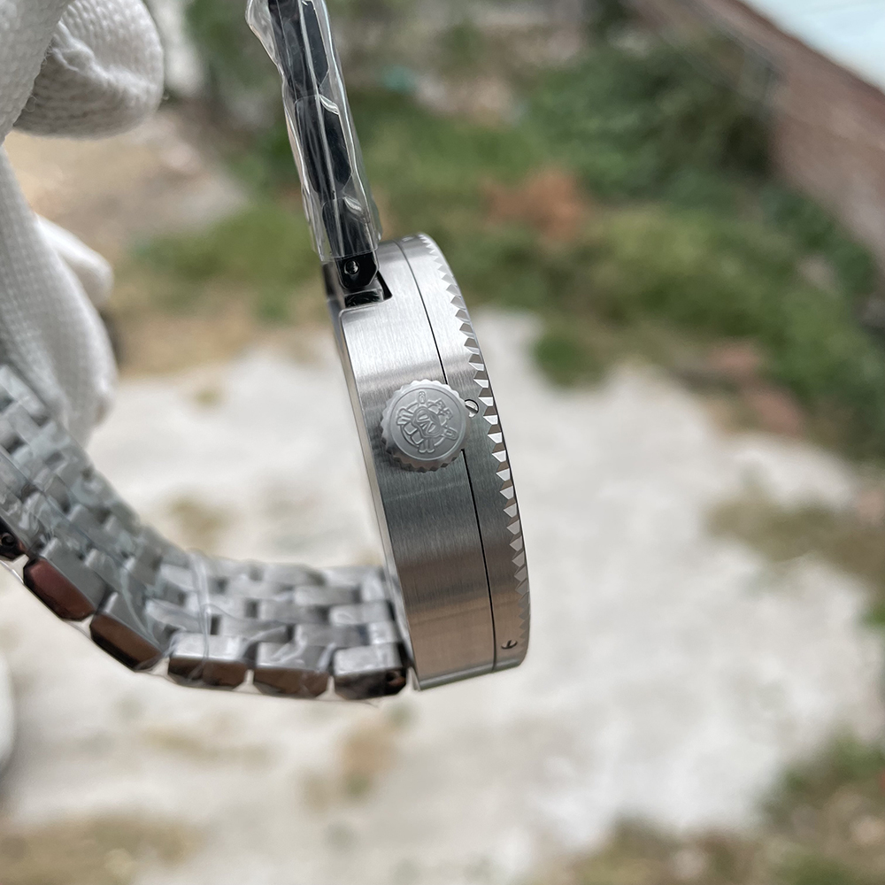 STEELDIVE Official SD1976P 48MM One-Piece 1000M Waterproof NH35 Automatic Mens Dive Watch 