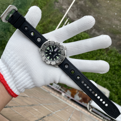 STEELDIVE Official SD1984 Rubber Strap Popular Design Sea Monster NH36 Automatic Dive Watch