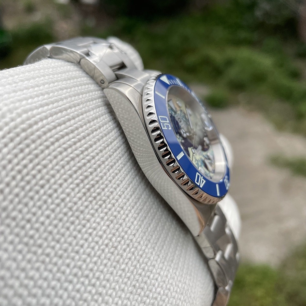 STEELDIVE Official SD1953J Kanagawa Dial Swiss Luminous 300M Waterproof NH35 Automatic Mens Dive Watch