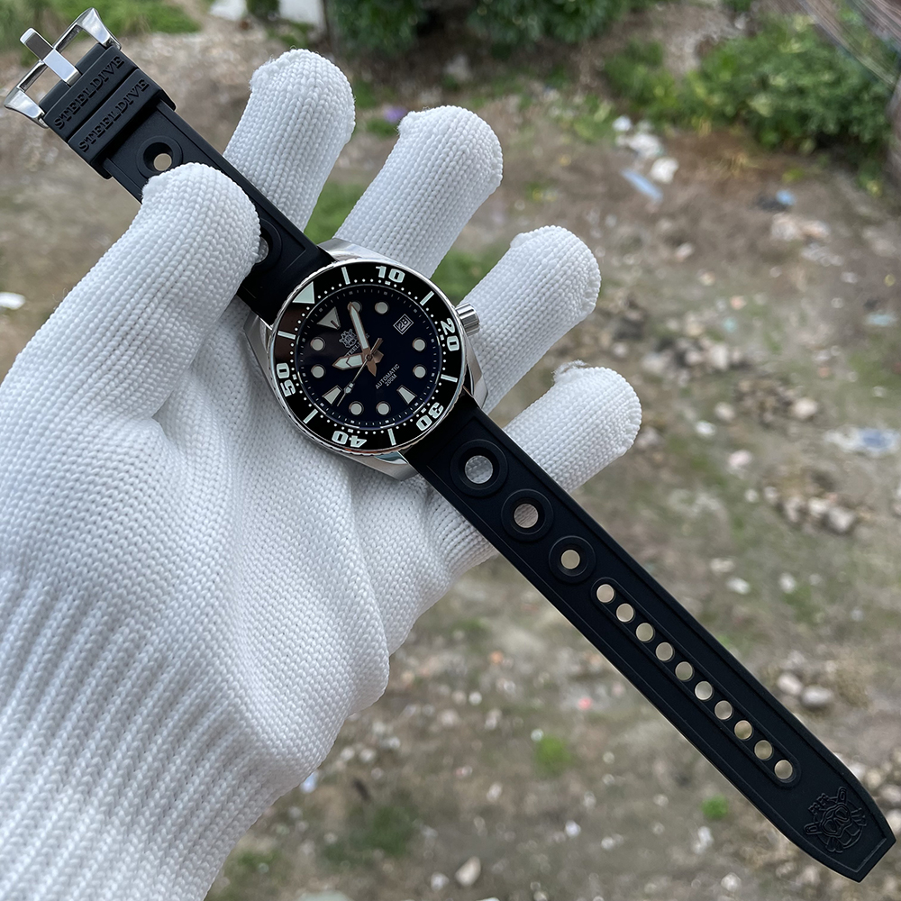 STEELDIVE Official SD1971 Ceramic Bezel Sapphire Glass 200M Waterproof NH35 Automatic Movement Mens Dive Watch