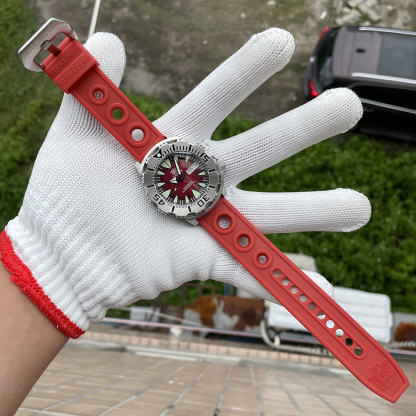 STEELDIVE Official SD1984 Rubber Strap Popular Design Sea Monster NH36 Automatic Dive Watch