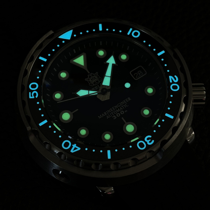 STEELDIVE Official SD1975 Red Sunray Dial 47.5mm Case 300M Waterproof Ceramic Bezel NH35 Automatic Mens Dive Watch