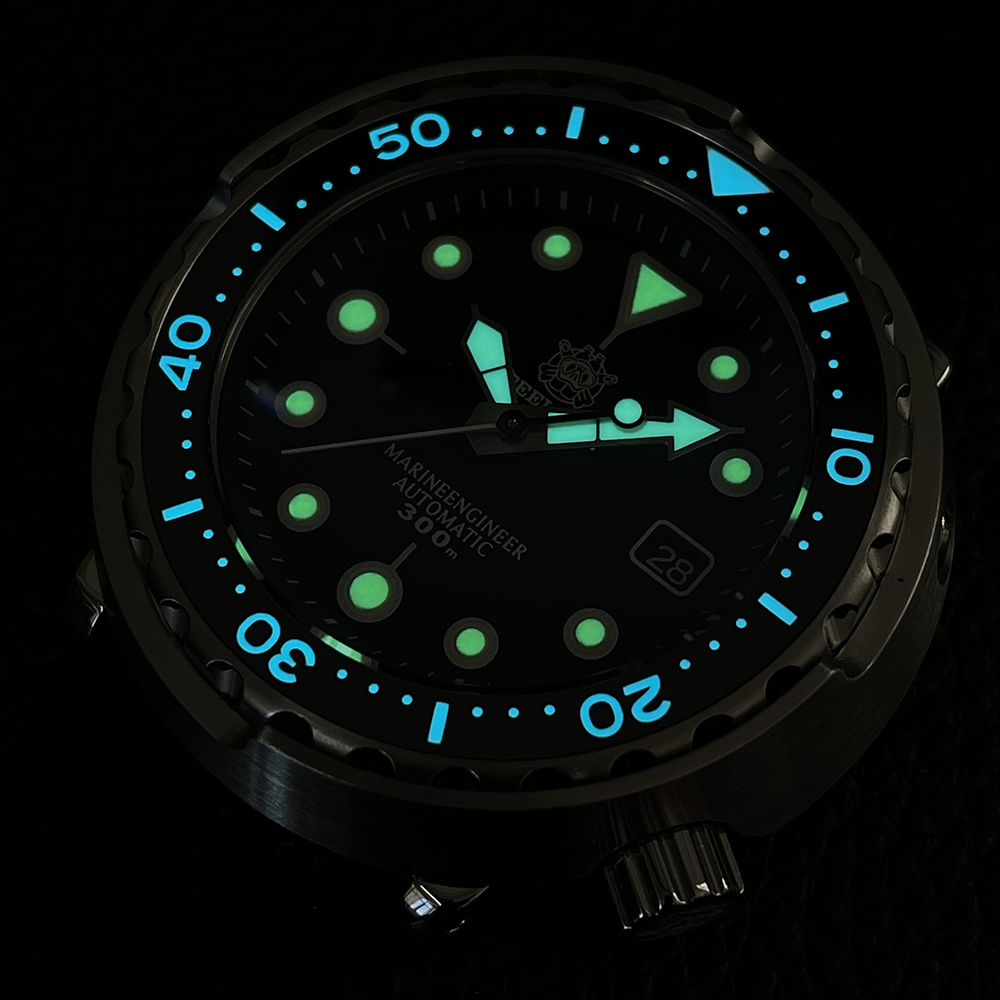 STEELDIVE Official SD1975 Sunray Yellow Dial Swiss Luminous 300M Waterproof Sapphire Glass NH35 Automatic Mens Dive Watch