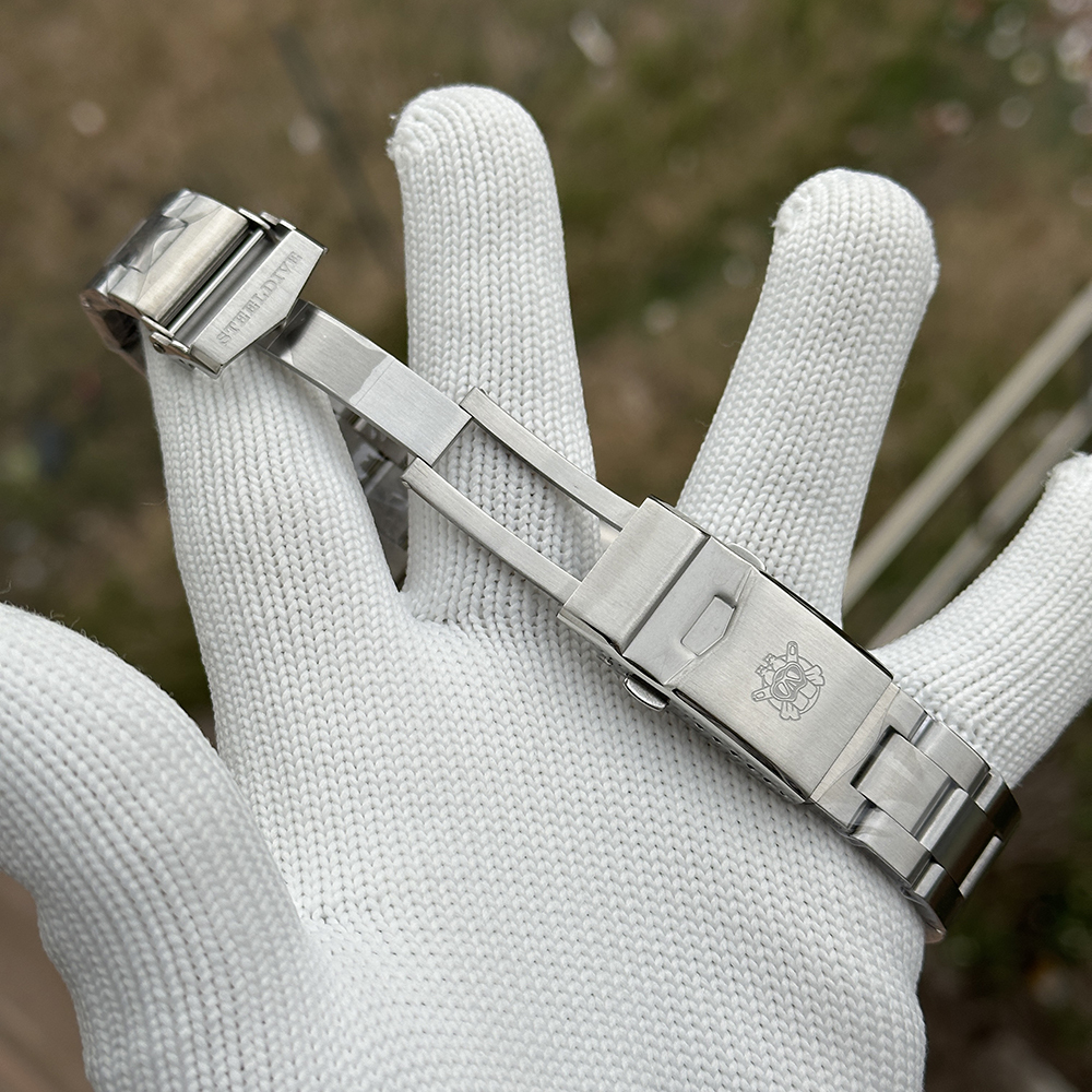 STEELDIVE Official SD1928T No Logo Dial Big Crown 200M NH35 Automatic Dive Watch