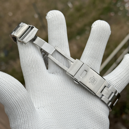 STEELDIVE Official SD1928T No Logo Dial Big Crown 200M NH35 Automatic Dive Watch