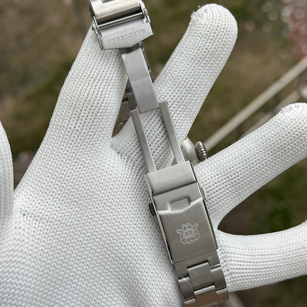 STEELDIVE Official SD1928V Swiss Luminous 39MM NH35 Automatic Movement Dive Watch for Men