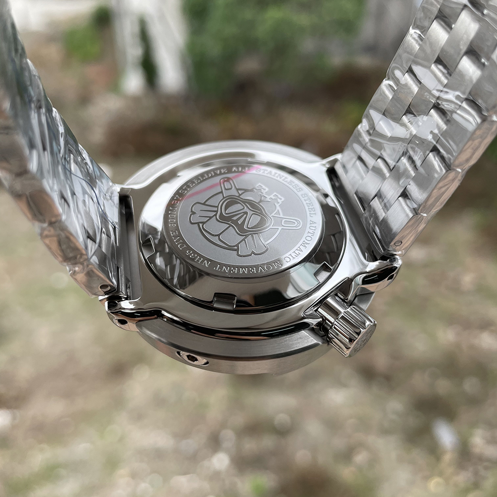 STEELDIVE Official SD1975P Dive Watch